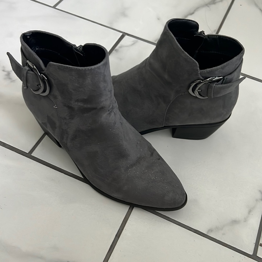Super comfortable ankle boots